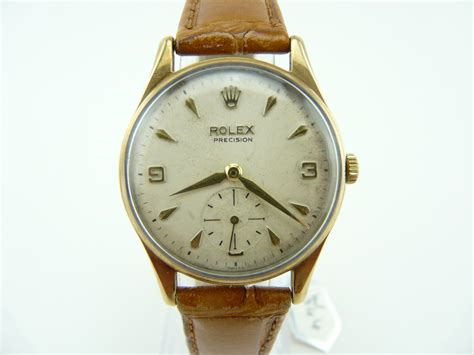 rolex precision anni '50|rolex dial precision.